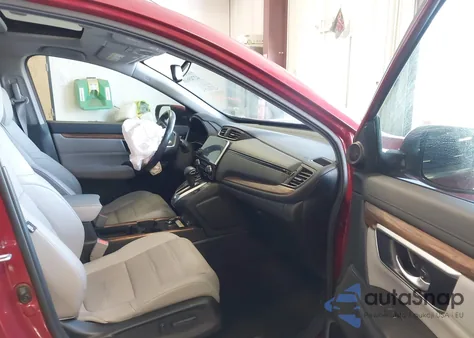 2021 Honda Cr-V Awd Touring z USA, uszkodzony, nr VIN 2HKRW2H97MH677785